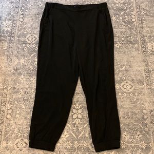 Soft Joggers — Black